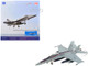 McDonnell Douglas F A 18D Hornet Aircraft 164874 US Marines 250 Years VMFA 112 Cowboys 2025 United States Marines Air Power Series 1/72 Diecast Model Hobby Master HA3593