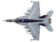 Boeing F A 18E Super Hornet Fighter Aircraft 166817 VFA 136 Knighthawks USS Trumman 2024 United States Navy Air Power Series 1/72 Diecast Model Hobby Master HA5143