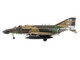 McDonnell Douglas F 4D Phantom II Fighter Bomber Aircraft 66 8738 Night Owl 497th TFS Ubon RTAFB Thailand 1972 United States Air Force Air Power Series 1/72 Diecast Model Hobby Master HA19081