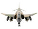 McDonnell Douglas F 4D Phantom II Fighter Bomber Aircraft 66 8738 Night Owl 497th TFS Ubon RTAFB Thailand 1972 United States Air Force Air Power Series 1/72 Diecast Model Hobby Master HA19081