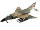McDonnell Douglas F 4D Phantom II Fighter Bomber Aircraft 66 8738 Night Owl 497th TFS Ubon RTAFB Thailand 1972 United States Air Force Air Power Series 1/72 Diecast Model Hobby Master HA19081