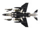 McDonnell Douglas F 4D Phantom II Fighter Bomber Aircraft 66 8738 Night Owl 497th TFS Ubon RTAFB Thailand 1972 United States Air Force Air Power Series 1/72 Diecast Model Hobby Master HA19081