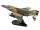 McDonnell Douglas F 4D Phantom II Fighter Bomber Aircraft 66 8738 Night Owl 497th TFS Ubon RTAFB Thailand 1972 United States Air Force Air Power Series 1/72 Diecast Model Hobby Master HA19081