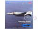 McDonnell Douglas F 4D Phantom II Fighter Bomber Aircraft 66 8738 Night Owl 497th TFS Ubon RTAFB Thailand 1972 United States Air Force Air Power Series 1/72 Diecast Model Hobby Master HA19081