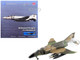 McDonnell Douglas F 4D Phantom II Fighter Bomber Aircraft 66 8738 Night Owl 497th TFS Ubon RTAFB Thailand 1972 United States Air Force Air Power Series 1/72 Diecast Model Hobby Master HA19081