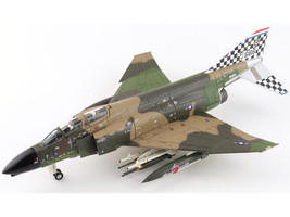McDonnell Douglas F 4C Phantom II Fighter Bomber Aircraft 63 7666 William Tell 57th FIS Keflavik Airport Iceland 1977 United States Air Force Air Power Series 1/72 Diecast Model Hobby Master HA19082