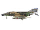 McDonnell Douglas F 4C Phantom II Fighter Bomber Aircraft 63 7666 William Tell 57th FIS Keflavik Airport Iceland 1977 United States Air Force Air Power Series 1/72 Diecast Model Hobby Master HA19082