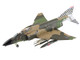 McDonnell Douglas F 4C Phantom II Fighter Bomber Aircraft 63 7666 William Tell 57th FIS Keflavik Airport Iceland 1977 United States Air Force Air Power Series 1/72 Diecast Model Hobby Master HA19082