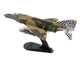 McDonnell Douglas F 4C Phantom II Fighter Bomber Aircraft 63 7666 William Tell 57th FIS Keflavik Airport Iceland 1977 United States Air Force Air Power Series 1/72 Diecast Model Hobby Master HA19082