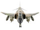 McDonnell Douglas F 4C Phantom II Fighter Bomber Aircraft 63 7666 William Tell 57th FIS Keflavik Airport Iceland 1977 United States Air Force Air Power Series 1/72 Diecast Model Hobby Master HA19082