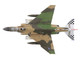 McDonnell Douglas F 4C Phantom II Fighter Bomber Aircraft 63 7666 William Tell 57th FIS Keflavik Airport Iceland 1977 United States Air Force Air Power Series 1/72 Diecast Model Hobby Master HA19082