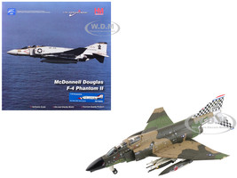McDonnell Douglas F 4C Phantom II Fighter Bomber Aircraft 63 7666 William Tell 57th FIS Keflavik Airport Iceland 1977 United States Air Force Air Power Series 1/72 Diecast Model Hobby Master HA19082