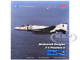McDonnell Douglas F 4C Phantom II Fighter Bomber Aircraft 63 7666 William Tell 57th FIS Keflavik Airport Iceland 1977 United States Air Force Air Power Series 1/72 Diecast Model Hobby Master HA19082
