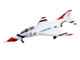 McDonnell Douglas F 4E Phantom II Fighter Bomber Aircraft Thunderbirds No 1 Plane 1973 74 Season United States Air Force Air Power Series 1/72 Diecast Model Hobby Master HA19083