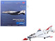McDonnell Douglas F 4E Phantom II Fighter Bomber Aircraft Thunderbirds No 1 Plane 1973 74 Season United States Air Force Air Power Series 1/72 Diecast Model Hobby Master HA19083