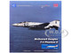 McDonnell Douglas F 4E Phantom II Fighter Bomber Aircraft Thunderbirds No 1 Plane 1973 74 Season United States Air Force Air Power Series 1/72 Diecast Model Hobby Master HA19083