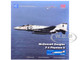 McDonnell Douglas F 4E Phantom II Fighter Bomber Aircraft Thunderbirds with Decals for No 1 to 7 planes 1973 74 Season United States Air Force Air Power Series 1/72 Diecast Model Hobby Master HA19084