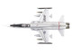 Northrop F5A Freedom Fighter Aircraft 38381 1960s United States Air Force Air Power Series 1/72 Diecast Model Hobby Master HA33007