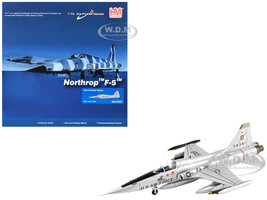 Northrop F5A Freedom Fighter Aircraft 38381 1960s United States Air Force Air Power Series 1/72 Diecast Model Hobby Master HA33007