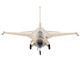 Lockheed F 16A Fighting Falcon Fighter Aircraft 85 1565 Golden Bat Viper 185 ARW Iowa ANG Squadron 50th Anniversary 2022 United States Air Force Air Power Series 1/72 Diecast Model Hobby Master HA38069