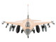 Lockheed F 16V Fighting Falcon Fighter Aircraft 93 0814 Play to Win 21st Sqn Luke AFB 2025 United States Air Force Air Power Series 1/72 Diecast Model Hobby Master HA38070