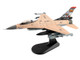 Lockheed F 16V Fighting Falcon Fighter Aircraft 93 0814 Play to Win 21st Sqn Luke AFB 2025 United States Air Force Air Power Series 1/72 Diecast Model Hobby Master HA38070