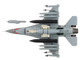 Lockheed F 16V Fighting Falcon Fighter Aircraft 93 0814 Play to Win 21st Sqn Luke AFB 2025 United States Air Force Air Power Series 1/72 Diecast Model Hobby Master HA38070