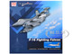 Lockheed F 16V Fighting Falcon Fighter Aircraft 93 0814 Play to Win 21st Sqn Luke AFB 2025 United States Air Force Air Power Series 1/72 Diecast Model Hobby Master HA38070
