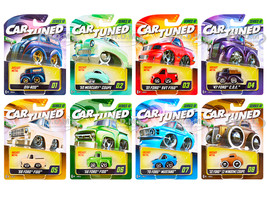 JDM Tuners Series 3 Set of 8 Pieces Diecast Model Cars by CarTuned