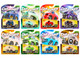 Mainline 2026 Series 10 Set of 8 Pieces Diecast Model Cars CarTuned 592631-XX9