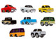 Hobby Alt 2025 Series 5 Set of 8 Pieces Diecast Model Cars CarTuned 592648-XX4