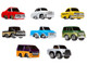 Hobby Alt 2025 Series 5 Set of 8 Pieces Diecast Model Cars CarTuned 592648-XX4