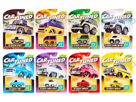Hobby Alt 2025 Series 5 Set of 8 Pieces Diecast Model Cars CarTuned 592648-XX4