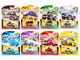 Hobby Alt 2025 Series 5 Set of 8 Pieces Diecast Model Cars CarTuned 592648-XX4