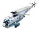 Sikorsky SH 3G Sea King Helicopter 149718 NF 0037 Helicopter Combat Support Squadron 1 HC 1 Fleet Angels USS Hancock CVA 19 1970s United States Navy 1/72 Diecast Model Legion LEG-14055LB