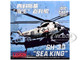 Sikorsky SH 3G Sea King Helicopter 149718 NF 0037 Helicopter Combat Support Squadron 1 HC 1 Fleet Angels USS Hancock CVA 19 1970s United States Navy 1/72 Diecast Model Legion LEG-14055LB