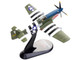 North American P 51B Mustang Aircraft John Bennett 487th Fighter Squadron, 352nd Fighter Group Blue Nosed Bastards of Bodney RAF Bodney 1944 United States Army Air Forces 1/72 Diecast Model Airplane Legion LEG-14606LF