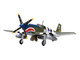 North American P 51B Mustang Aircraft John Bennett 487th Fighter Squadron, 352nd Fighter Group Blue Nosed Bastards of Bodney RAF Bodney 1944 United States Army Air Forces 1/72 Diecast Model Airplane Legion LEG-14606LF