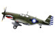 North American P 51C Mustang Aircraft 648 No 32 Squadron 1945 Chinese Air Force 1/72 Diecast Model Airplane Legion LEG-14606LG