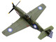North American P 51C Mustang Aircraft 648 No 32 Squadron 1945 Chinese Air Force 1/72 Diecast Model Airplane Legion LEG-14606LG