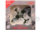 North American P 51C Mustang Aircraft 648 No 32 Squadron 1945 Chinese Air Force 1/72 Diecast Model Airplane Legion LEG-14606LG