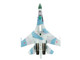 Sukhoi Su 27 Flanker B Aircraft Red 36 941st Fighter Aviation Regiment 1987 Soviet Air Force 1/100 Diecast Model Airplane Legion LEG-14701LA