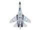 Sukhoi Su 27 Flanker B Aircraft Red 36 941st Fighter Aviation Regiment 1987 Soviet Air Force 1/100 Diecast Model Airplane Legion LEG-14701LA