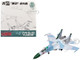 Sukhoi Su 27 Flanker B Aircraft Red 36 941st Fighter Aviation Regiment 1987 Soviet Air Force 1/100 Diecast Model Airplane Legion LEG-14701LA