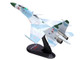 Sukhoi Su 27 Flanker B Aircraft Red 36 941st Fighter Aviation Regiment 1987 Soviet Air Force 1/100 Diecast Model Airplane Legion LEG-14701LA