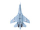 Sukhoi Su 27 Flanker B Aircraft Blue 388 Paris Air Show 1989 Soviet Air Force 1/100 Diecast Model Airplane Legion LEG-14701LC