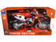 KTM 450 SX F #4 Chase Sexton Red Bull KTM Factory Racing Supercross 1/6 Diecast Motorcycle Model New Ray 49743