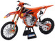 KTM 450 SX F #4 Chase Sexton Red Bull KTM Factory Racing Supercross 1/6 Diecast Motorcycle Model New Ray 49743