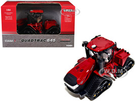 Case IH Steiger Quadtrac 645 Tractor Tracks Red Prestige Collection Series 1/64 Diecast Model ERTL TOMY 44439