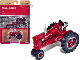 Farmall Super M Narrow Front Tractor Red 1/64 Diecast Model ERTL TOMY 44445